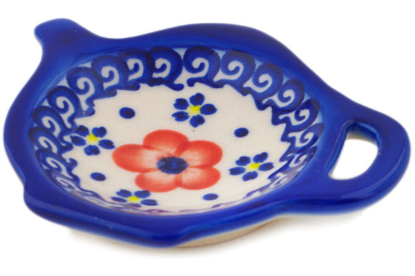 Tea Bag or Lemon Plate 4"