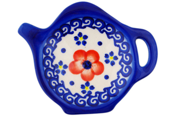 Tea Bag or Lemon Plate 4"