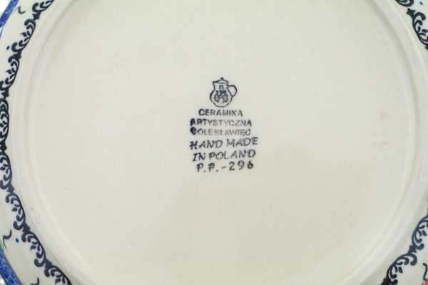 Round Baker with Handles 10"