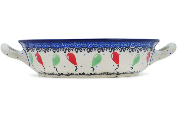 Round Baker with Handles 10"