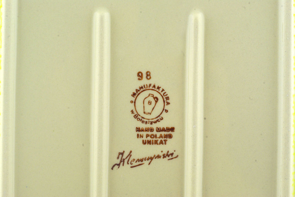 Rectangular Baker 10"