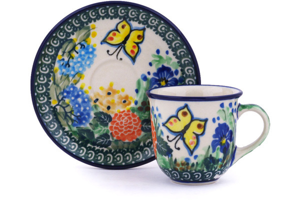 Espresso Cup with Saucer 3 oz