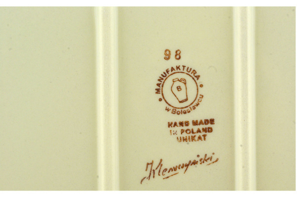 Rectangular Baker 12"