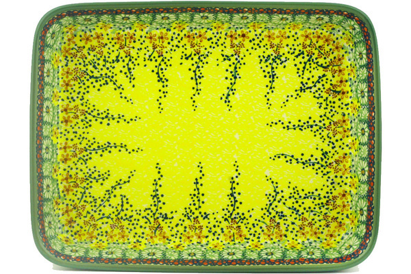 Rectangular Baker 12"