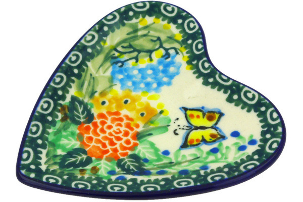 Tea Bag or Lemon Plate 3"