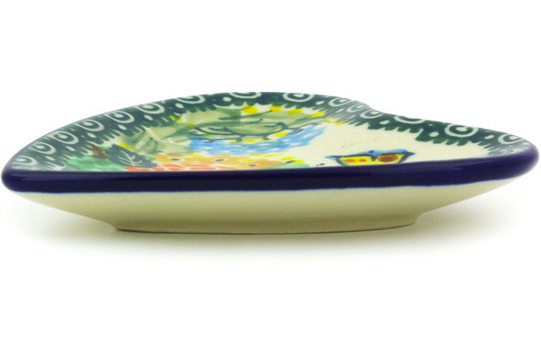 Tea Bag or Lemon Plate 3"