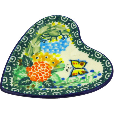 Tea Bag or Lemon Plate 3"