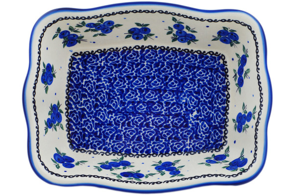 Rectangular Baker 8"