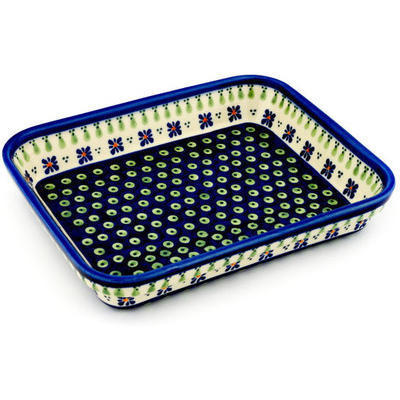 Rectangular Baker 10"