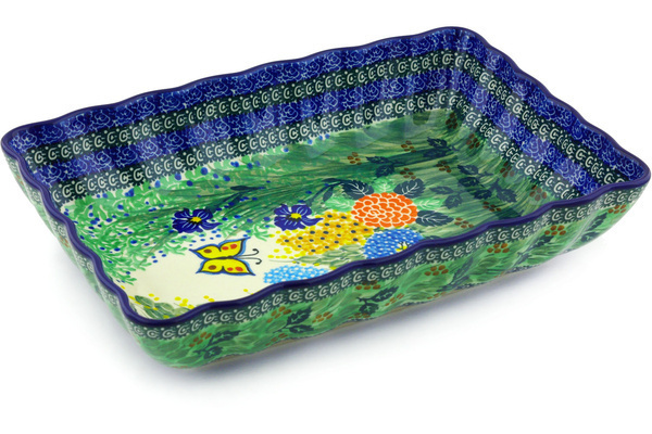 Rectangular Baker 12"