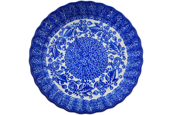 Fluted Pie Dish 10"
