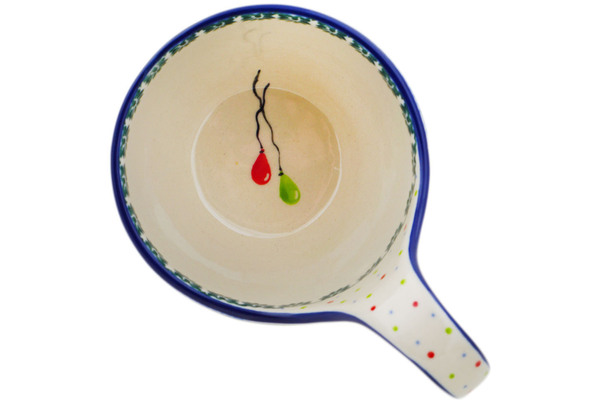 Bowl with Loop-Handle 6"