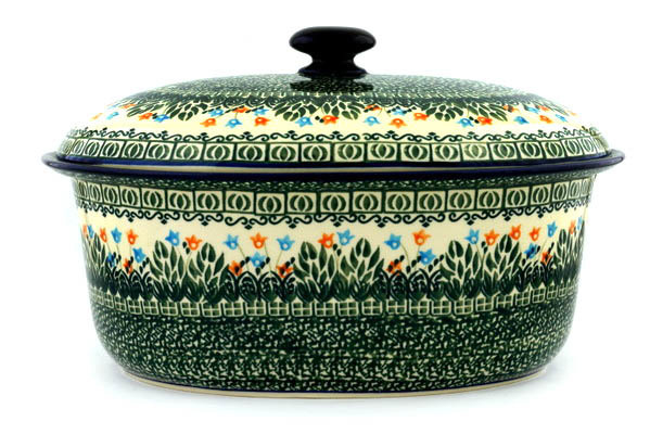 Baker with Cover 14"