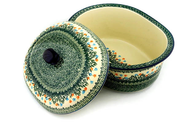 Baker with Cover 14"