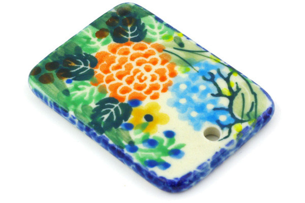 Rectangle Pendant 2"