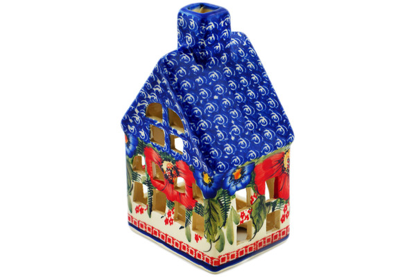 House Shaped Candle Holder 5"