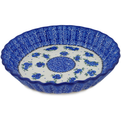Fluted Pie Dish 10"