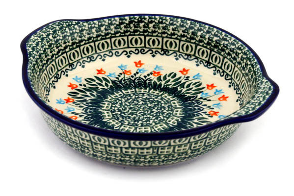 Round Baker with Handles 9"