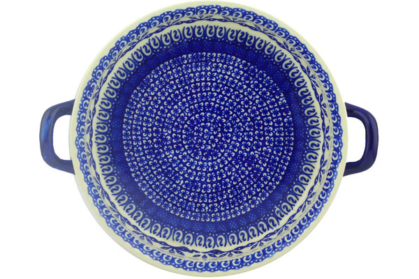 Round Baker with Handles 11"