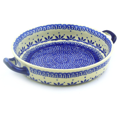 Round Baker with Handles 11"