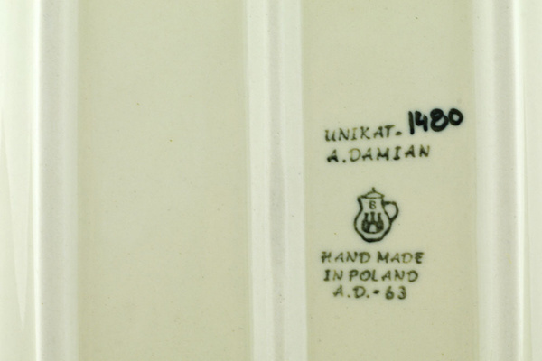 Platter with Handles 13"