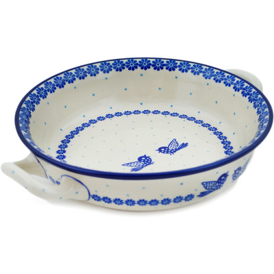 Round Baker with Handles 10"