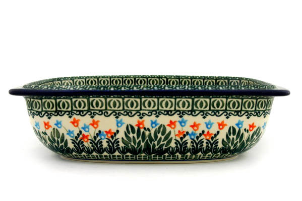 Rectangular Baker with Handles 12"