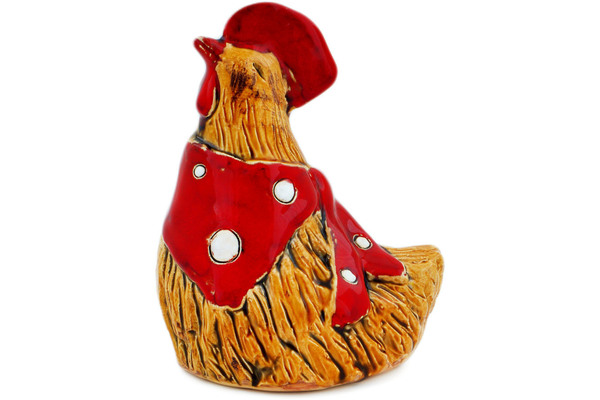Hen Figurine 7"