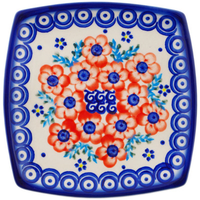 Square Plate 7"