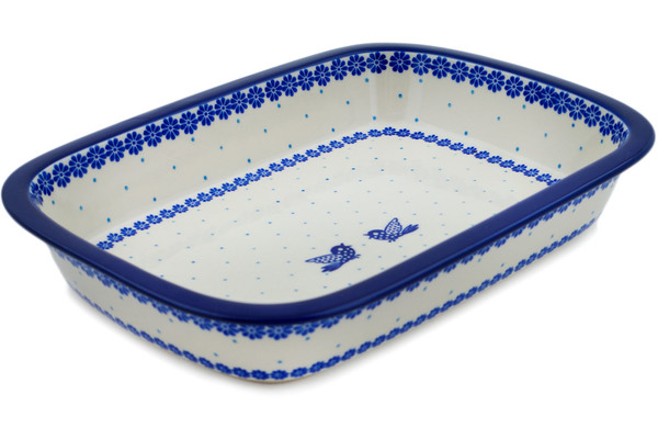 Rectangular Baker with Grip Lip