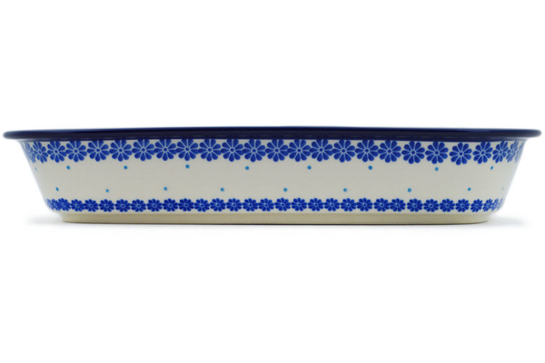 Rectangular Baker with Grip Lip