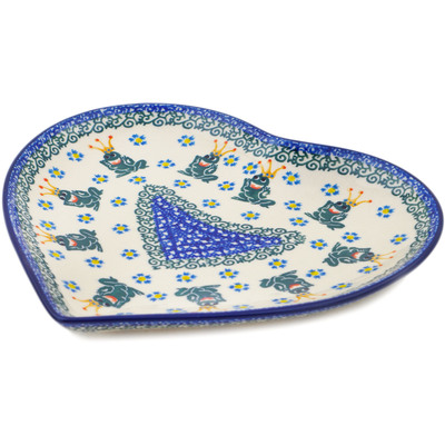 Heart Shaped Platter 9"