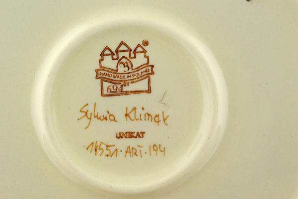 Round Baker with Handles 13"