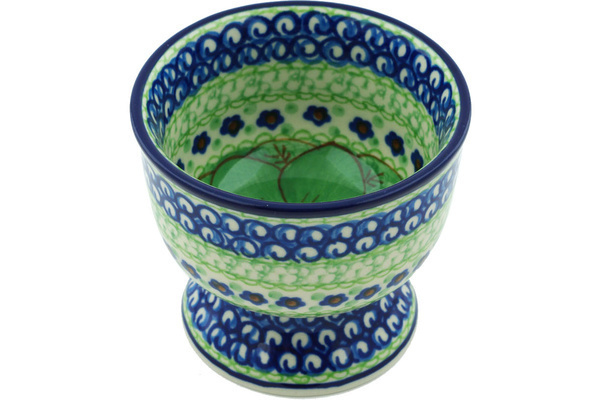 Bowl with Pedestal 4"