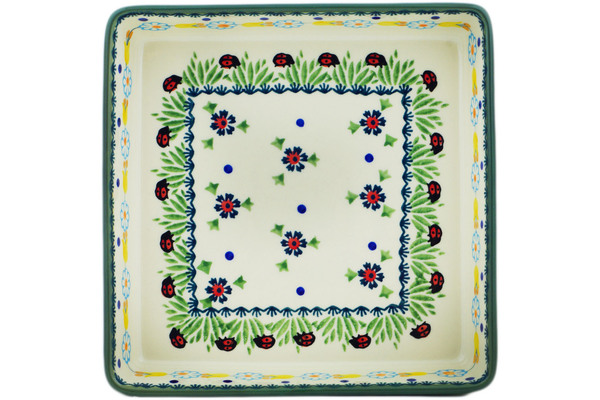 Square Bowl 8"