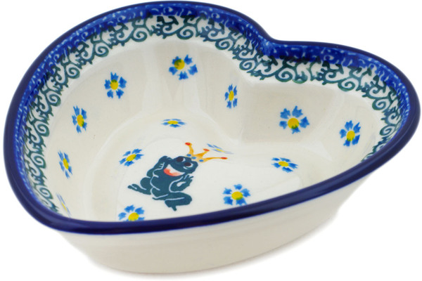 Heart Shaped Bowl 6"