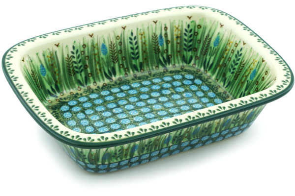 Rectangular Baker 10"