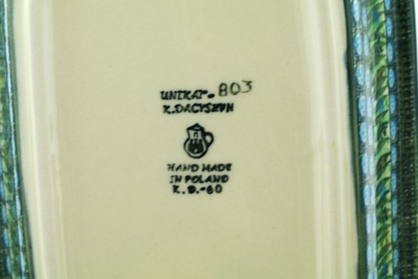 Rectangular Baker 10"