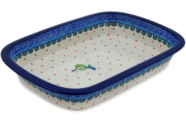 Rectangular Baker with Grip Lip