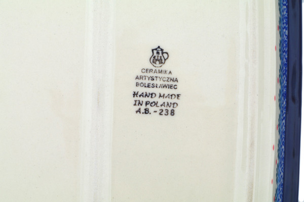 Rectangular Baker with Grip Lip