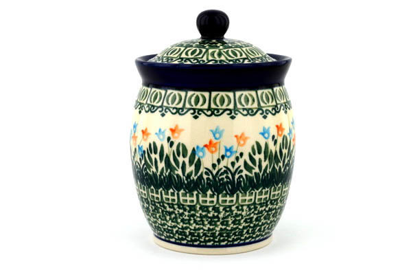 Jar with Lid 6"