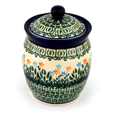 Jar with Lid 6"