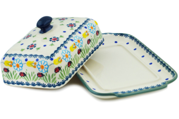 Butter Dish 8"