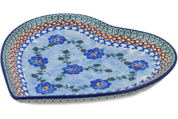 Heart Shaped Platter 9"