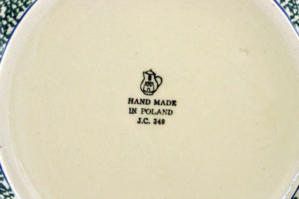 Scalloped Fluted Bowl 11"