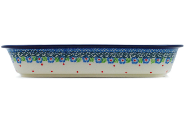 Rectangular Baker with Grip Lip