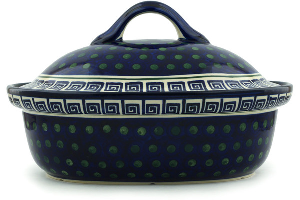 Baker with Cover 12"