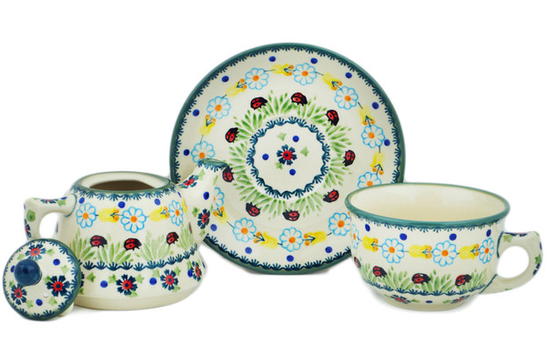 Tea Set for One 22 oz