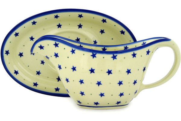 Gravy Boat with Saucer 20 oz