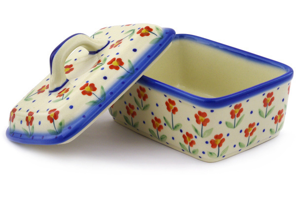 Butter Dish 6"